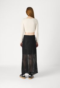 Aware VMLOLLIE SKIRT - Gonna lunga - black