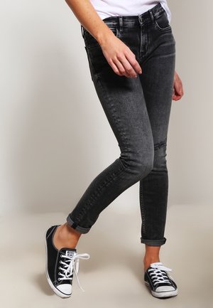 Jeans Skinny - grey denim