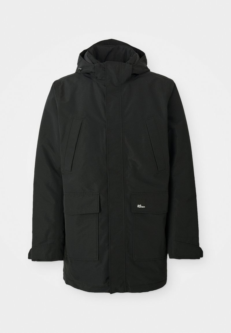 Jack Wolfskin Parka zwart