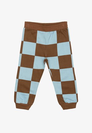 The New Siblings PAULIE - Tréningruha alsók - toffee check