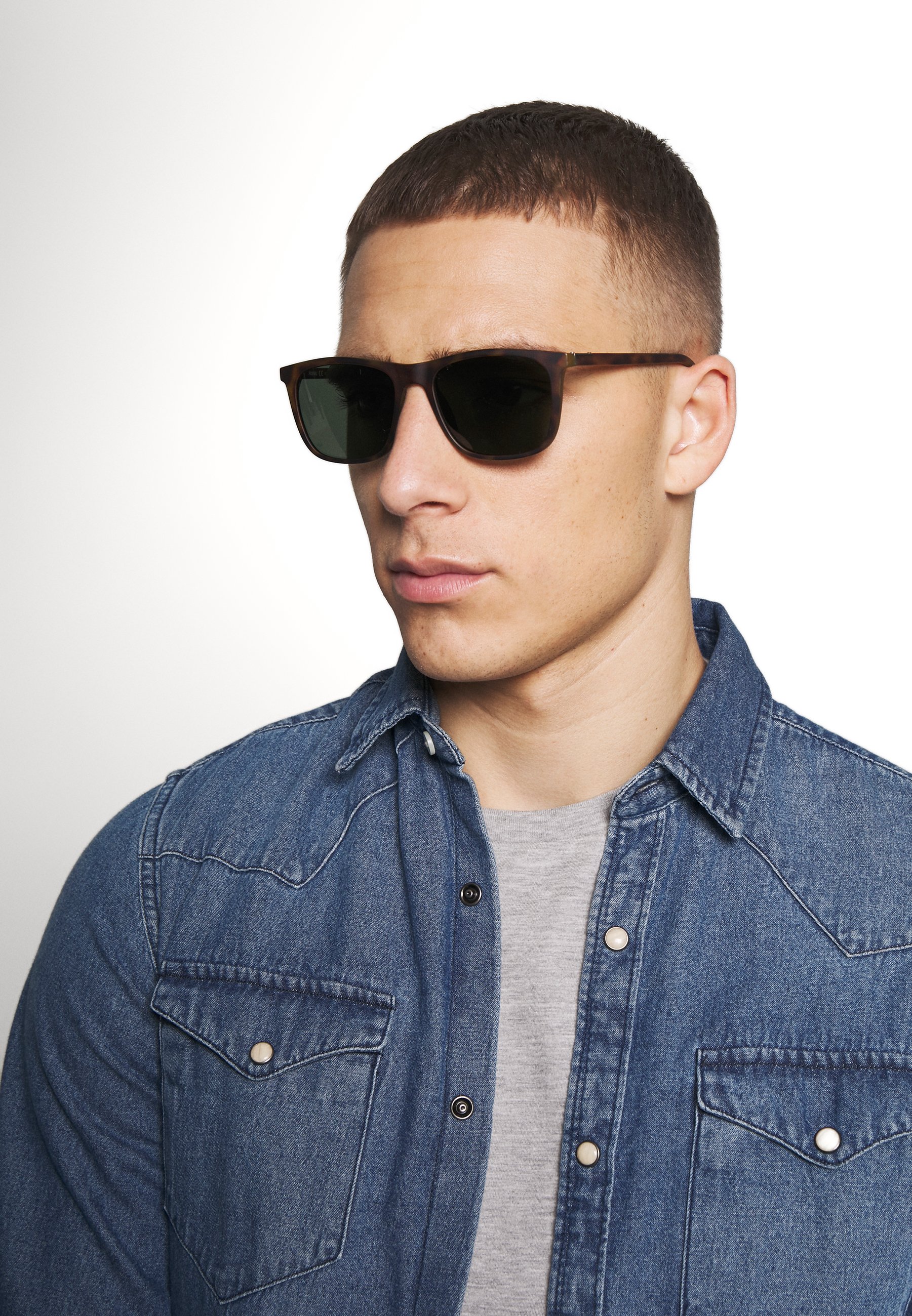 Fossil Occhiali da sole - matt havanna/marrone - Zalando.it