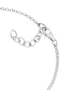 Elli HERZ LIEBE TRI-COLOR  - Armband - silver-coloured