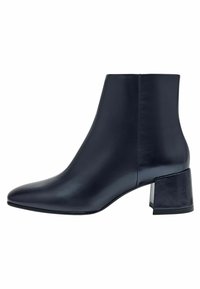 Unselected, navy metallic