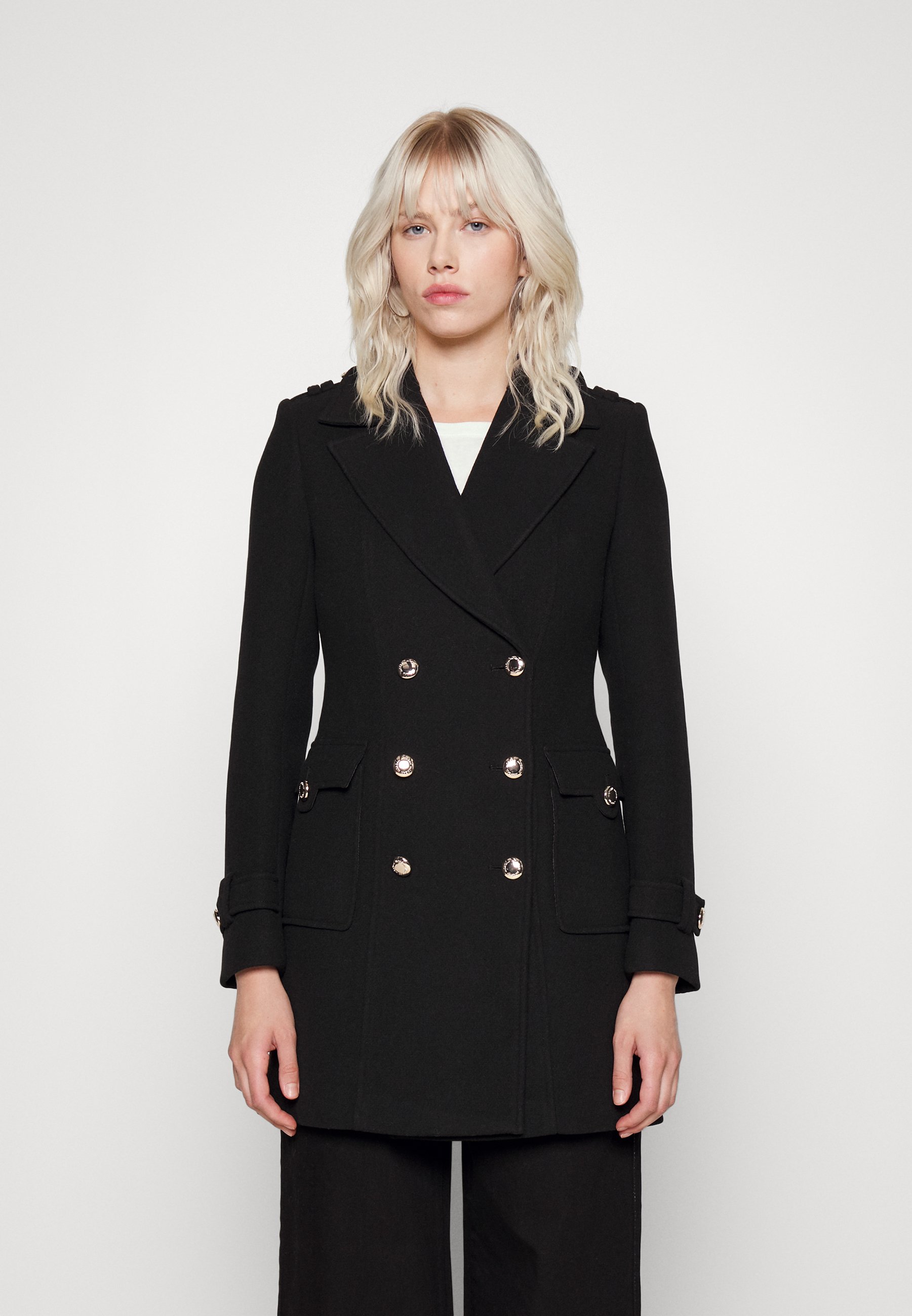 Veste Morgan Manteau Morgan 2018 Robe Noire Femme Manteau Femme