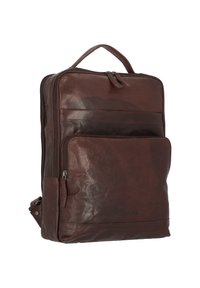 Spikes & Sparrow BRONCO  - Sac à dos - darkbrown
