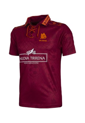 COPA Football, AS ROMA 1994 - 95 RETRO FOOTBALL SHIRT - Poloshirt - burgundy