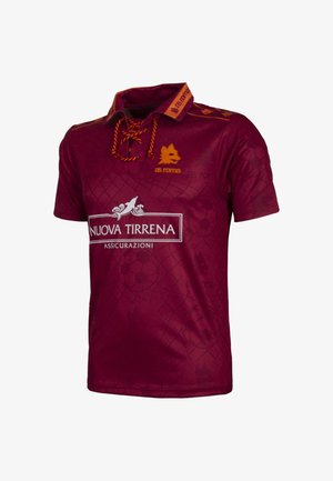 COPA Football, AS ROMA 1994 - 95 RETRO FOOTBALL SHIRT - Poloshirt - burgundy
