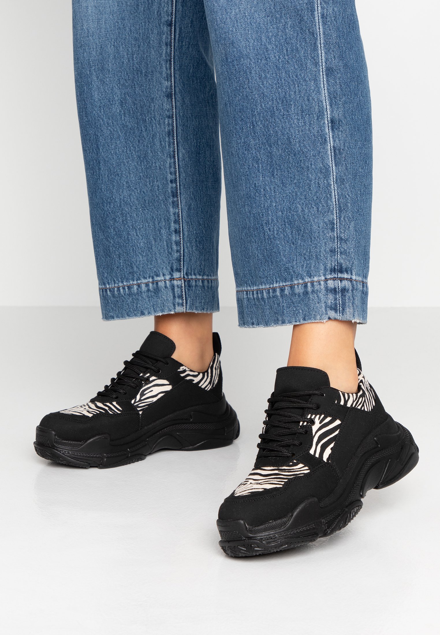 nelly perfect chunky sneakers