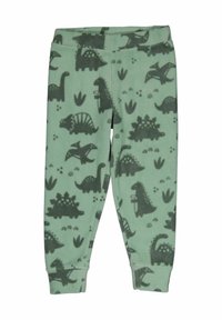 Geggamoja ANIMAL FLEECE SET - Träningsset - green