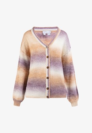 usha, Vest - beige lila mehrfarbig
