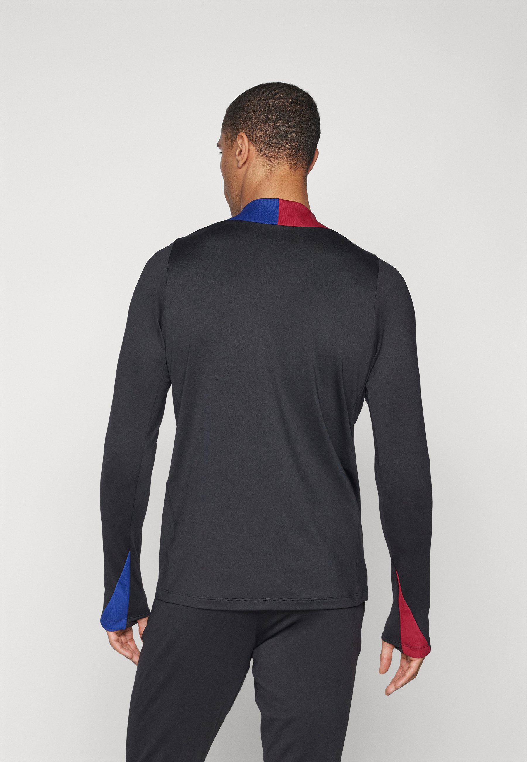 Nike Performance FC BARCELONA M NK DF STRK DRILL TOP K - Long