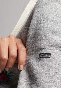 Superdry & Co Mikina s kapucí - mottled grey
