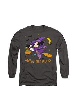 Disney, MINNIE MOUSE SPOOKY WITCH - Long sleeved top - anthracite