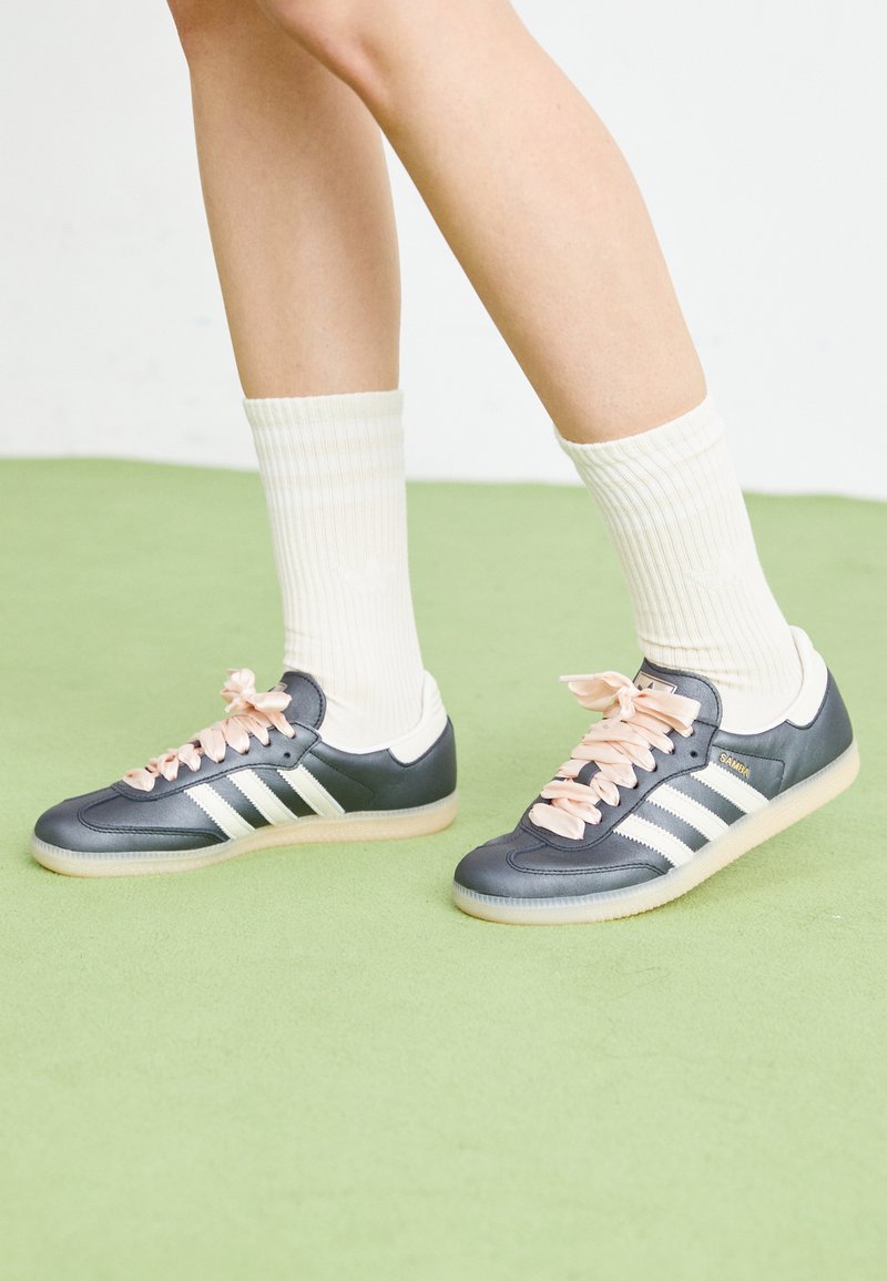 adidas Originals SAMBA OG W - Trainers - core black/off white 