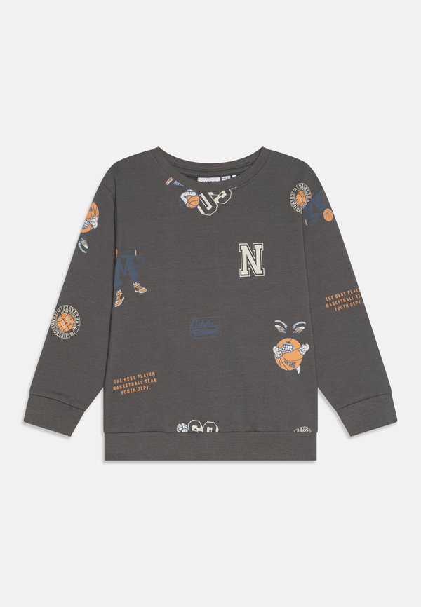 NMMTHIM - Sweatshirt - lava smoke