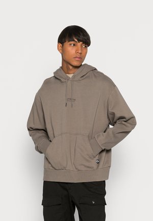 RECYCLED PULL ON HOOD - BEECHWOOD - Hoodie - beechwood