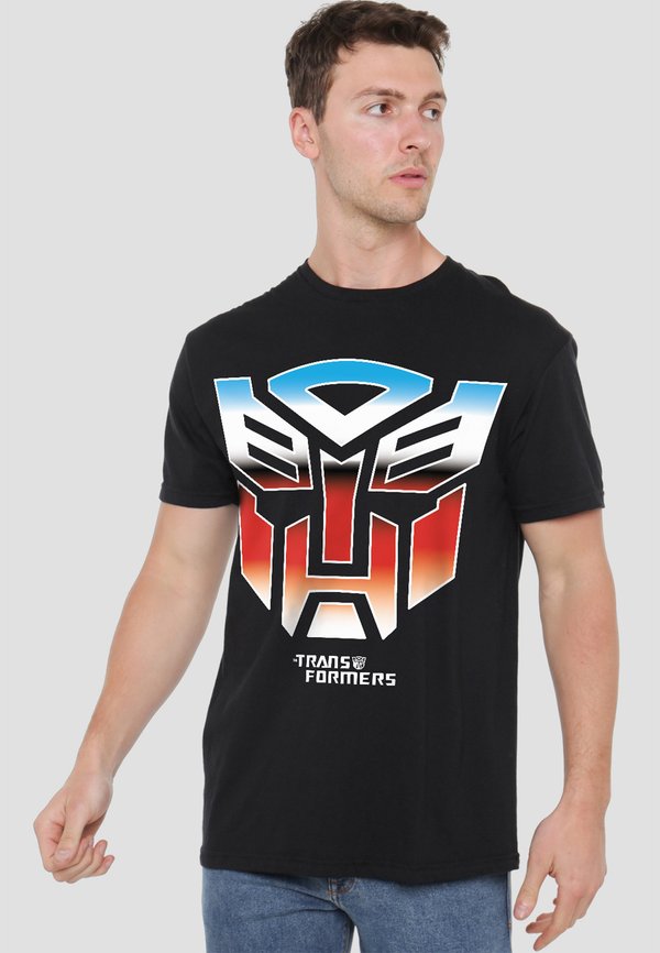 TRANSFORMERS LOGO - REGULAR FIT SHORT SLEEVE  - T-Shirt print