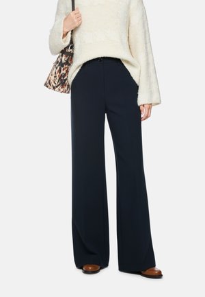 Marc Cain, MARC CAIN HOSE WARRI - Trousers - navy