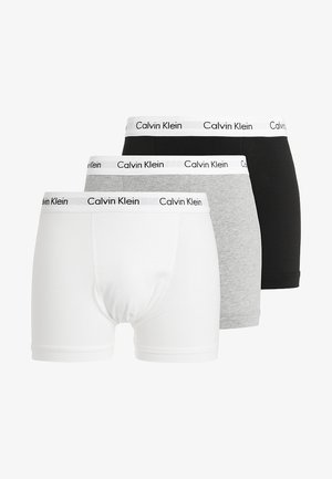 Trunk 3 Pack Cotton Stretch - Trunks - Black/White/Grey