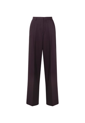 Seidensticker, REGULAR - KREPP - Broek - red