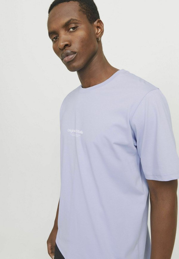 JORVESTERBRO CREW NECK - Print T-shirt - cosmic sky2