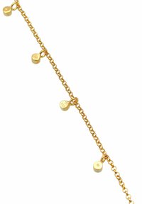 Elli SPARKLING BASIC - MIT KRISTALLEN VON SWAROVSKI® - Fußkettchen - gold coloured