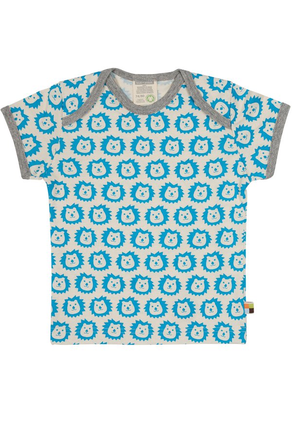 T-Shirt print - hellblau