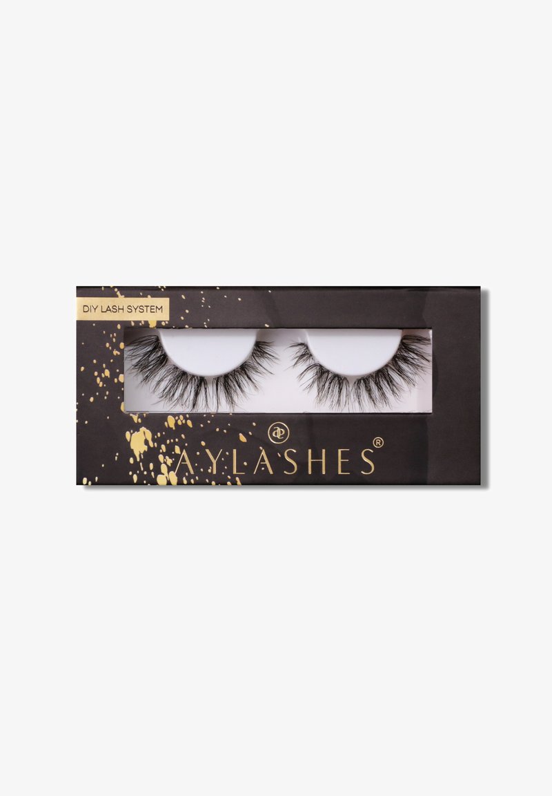 Aylashes - SINGLE BOX - False eyelashes - THE FLUFF, Enlarge