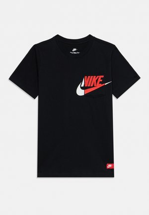 Nike Sportswear, TEE UNISEX - Тениска с щампа - black