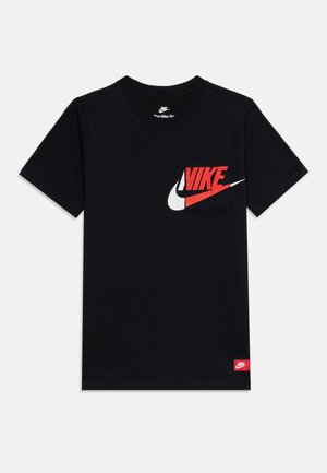 Nike Sportswear, TEE UNISEX - Тениска с щампа - black