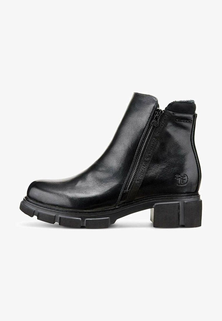 Tom tailor denim plateaustiefelette Clearance