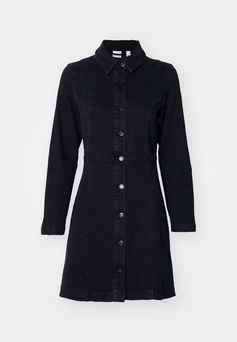 Vero Moda Jeansjurken zwart denim/blackdenim Vero Moda Jeansjurken zwart denim/blackdenim