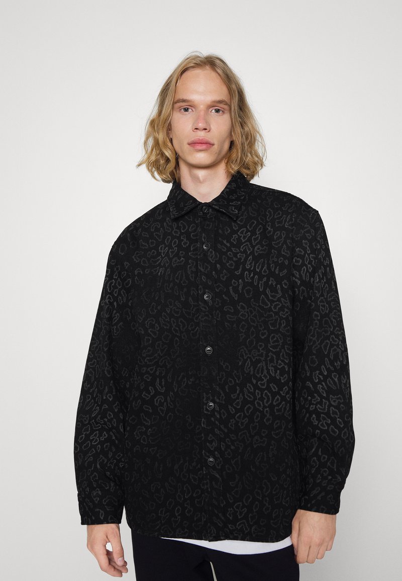 Edwin RATHAN SHIRT UNISEX Camisa black/negro Zalando.es