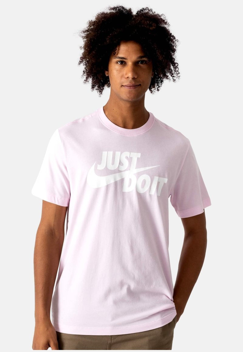 Nike Sportswear JDI Print Tshirt pink/light pink Zalando.de