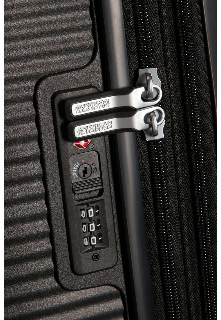 Damen Handtaschen | American Tourister SOUNDBOX Trolley black/schwarz - VY47199 Damen Handtaschen | American Tourister SOUNDBOX Trolley black/schwarz - VY47199