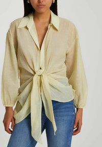 River Island Camicia - yellow