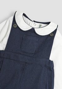 JoJo Maman Bébé HOUNDSTOOTH SET- REGULAR FIT - Body - navy