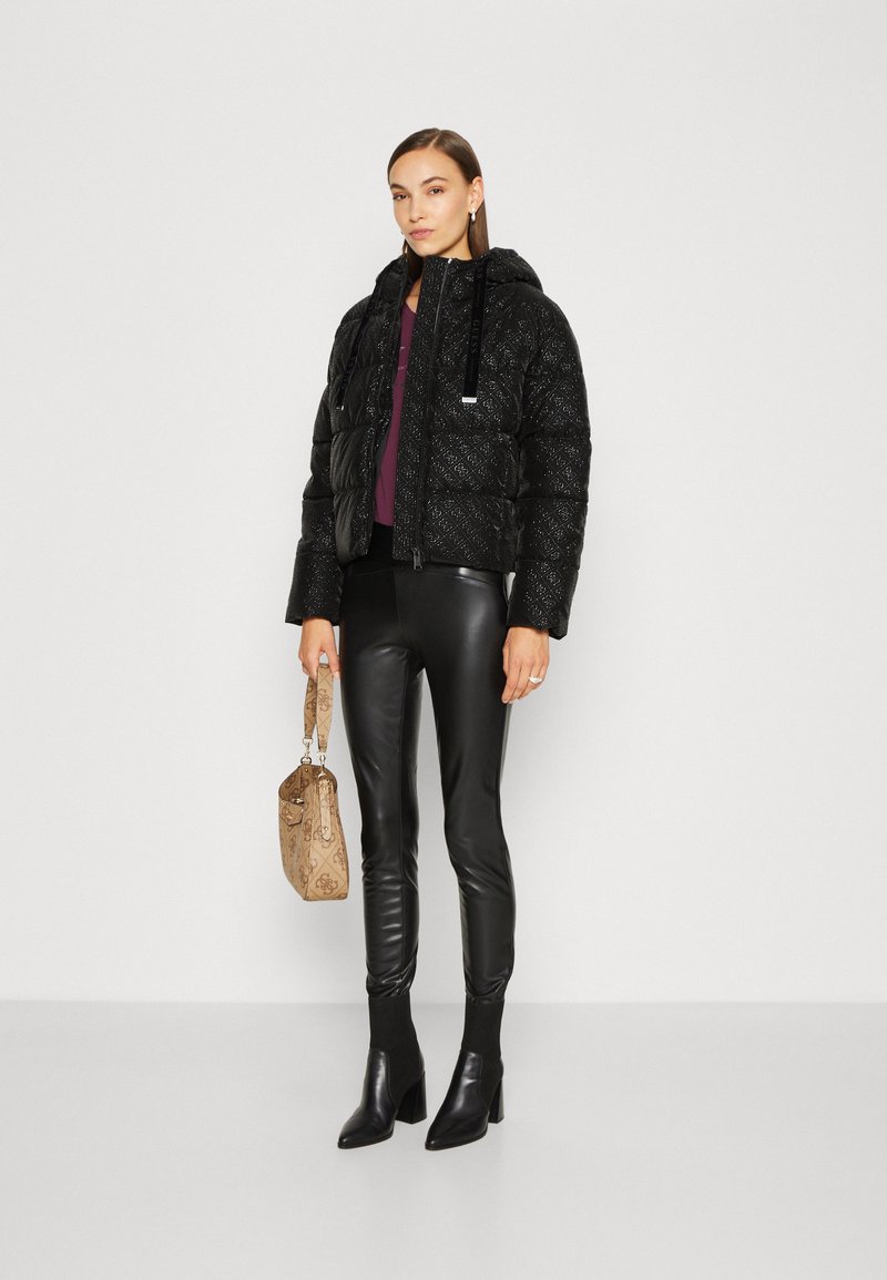 guess hooded jacket