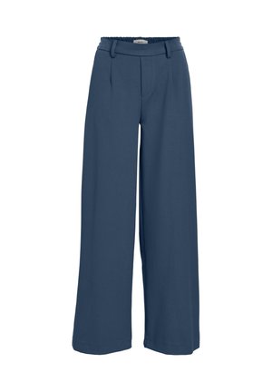 Object, OBJLISA WIDE PANT NOOS - Kalhoty - dark denim