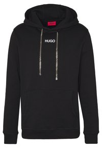 HUGO Jersey con capucha - black