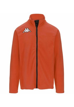 Giacca in pile - orange smutty