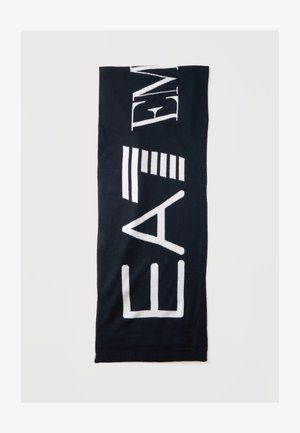 EA7 Emporio Armani, MOUNTAIN VISIBILITY UNISEX - Κασκόλ - blu/white