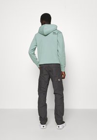 Carhartt WIP AVIATION PANT COLUMBIA - Calças cargo - blacksmith rinsed