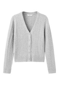 Vesta na kopčanje - grey