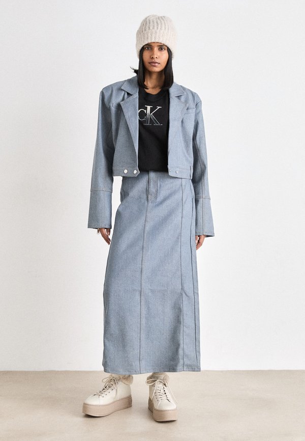 EMBROIDERED MONOLOGO TEE - Print T-shirt4