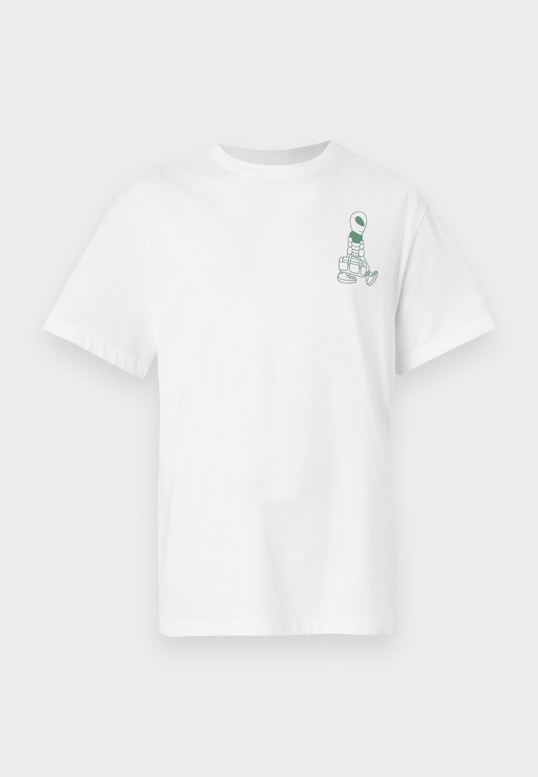 The North Face ALIEN RELAXED SLEEVE TEE GRAPHIC - Triko s potiskem - white
