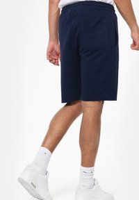 Lonsdale NORMALE PASSFORM FRINGFORD - Pantalon de survêtement - navy white