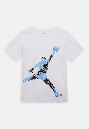 JUMPMAN SOLE TEE UNISEX - Print T-shirt - white