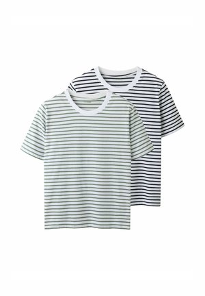 TWO SOON 2 PACK - T-shirt imprimé - black