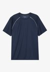 SHORT SLEEVE T-SHIRT - Paprasti marškinėliai - dark blue